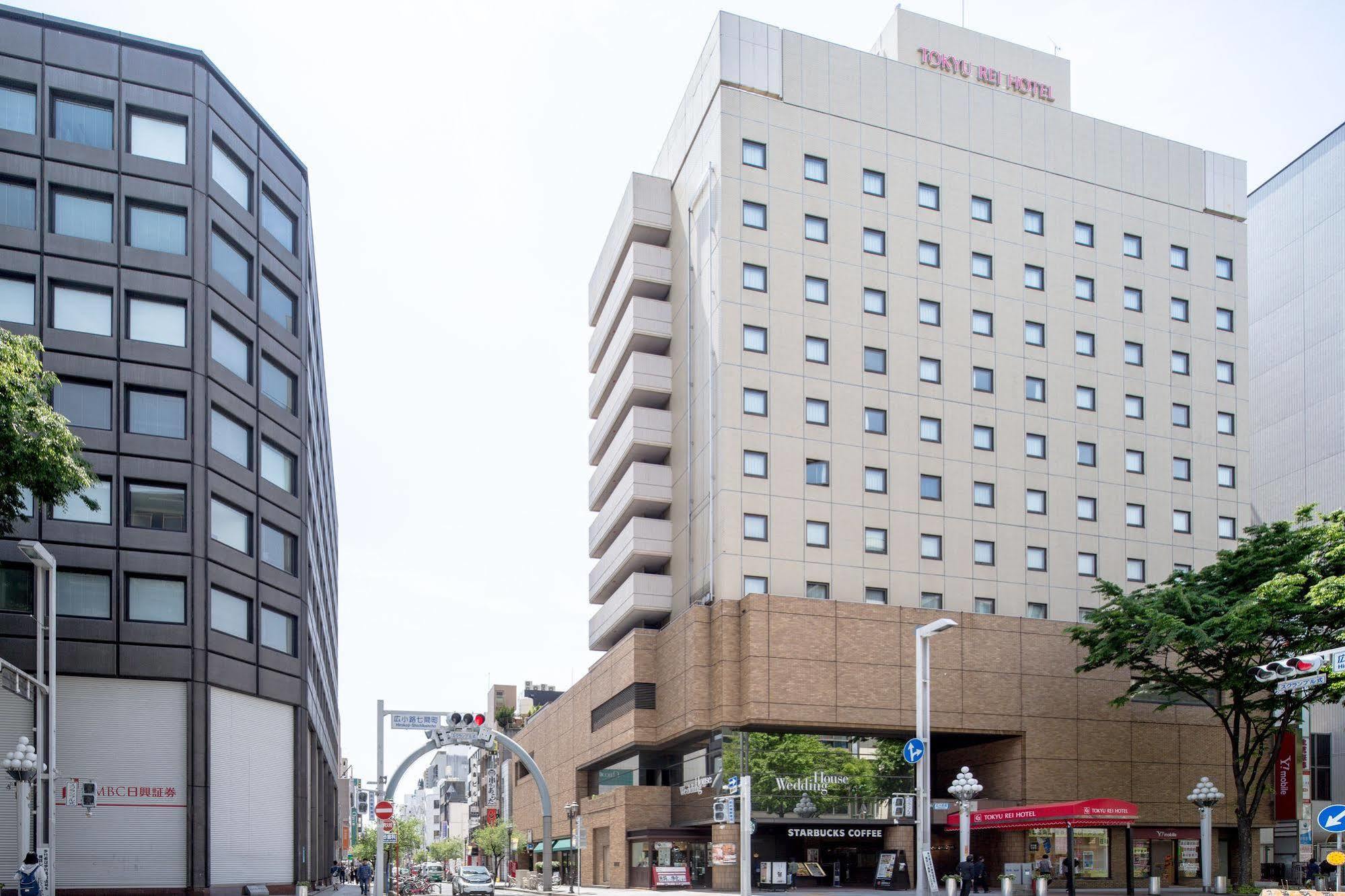 Nagoya Sakae Tokyu Rei Hotel Exterior photo